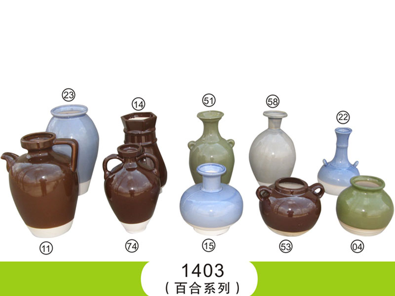 陶瓷教具百合系列