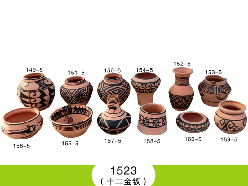 高档款十二金钗